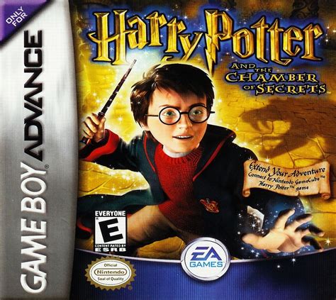 chamber of secrets gba